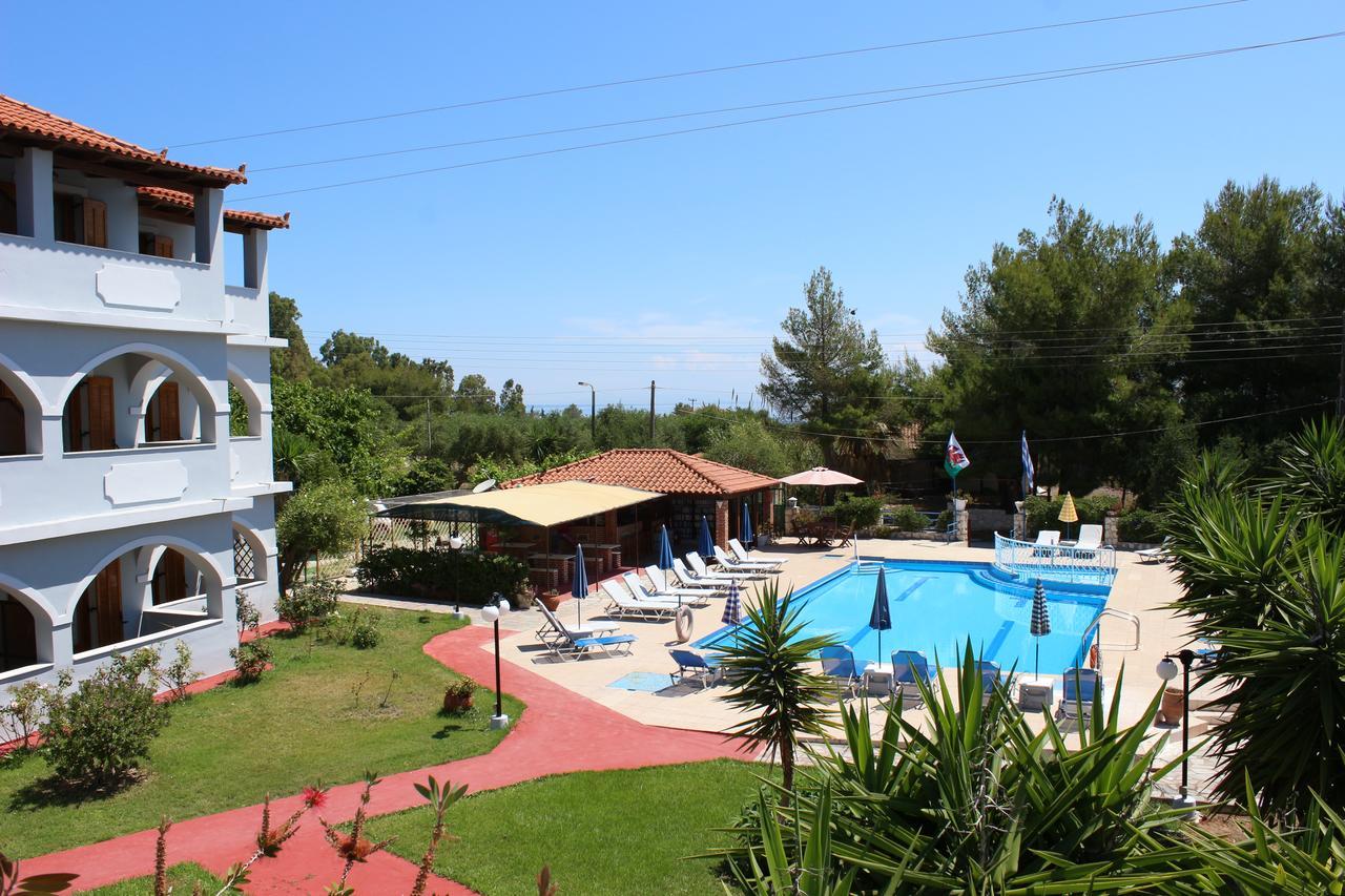 Zante Yliessa Daire Vasilikí Dış mekan fotoğraf
